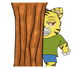 Littel Tiger(ver.eng) sticker #11852034