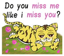 Littel Tiger(ver.eng) sticker #11852036