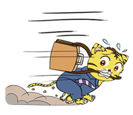 Littel Tiger(ver.eng) sticker #11852037