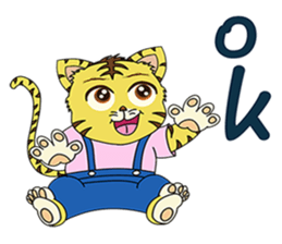 Littel Tiger(ver.eng) sticker #11852038