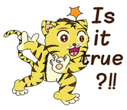 Littel Tiger(ver.eng) sticker #11852040