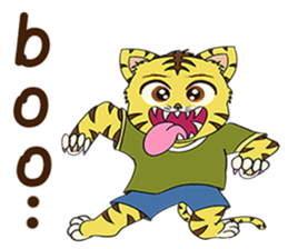 Littel Tiger(ver.eng) sticker #11852044