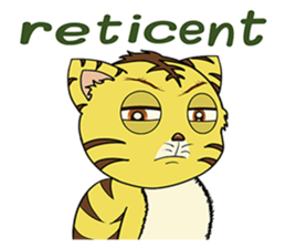 Littel Tiger(ver.eng) sticker #11852047