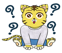 Littel Tiger(ver.eng) sticker #11852048