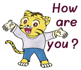 Littel Tiger(ver.eng) sticker #11852052