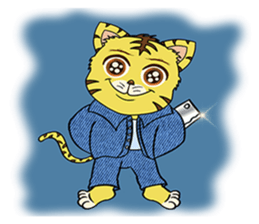 Littel Tiger(ver.eng) sticker #11852055