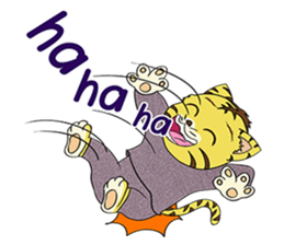 Littel Tiger(ver.eng) sticker #11852057