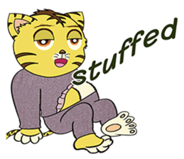 Littel Tiger(ver.eng) sticker #11852059