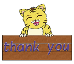 Littel Tiger(ver.eng) sticker #11852060