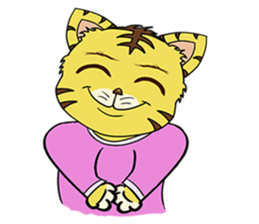Littel Tiger(ver.eng) sticker #11852061