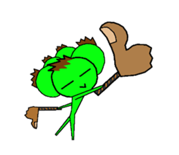 succulent  tanikukun sticker #11852625