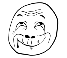 Uncle cute 4 sticker #11852918