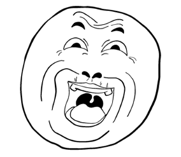 Uncle cute 4 sticker #11852923