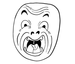 Uncle cute 4 sticker #11852925