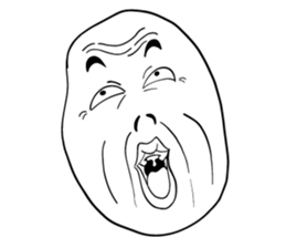 Uncle cute 4 sticker #11852930