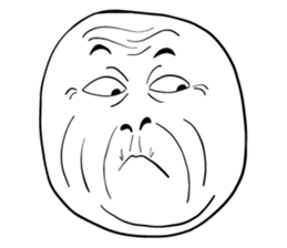 Uncle cute 4 sticker #11852932