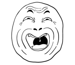 Uncle cute 4 sticker #11852936