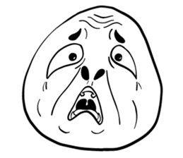 Uncle cute 4 sticker #11852946