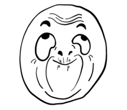 Uncle cute 4 sticker #11852948