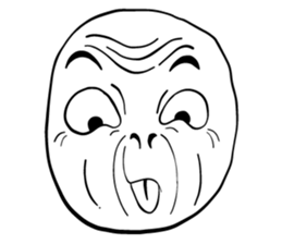 Uncle cute 4 sticker #11852950