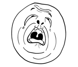 Uncle cute 4 sticker #11852951