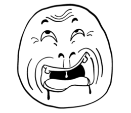 Uncle cute 4 sticker #11852957