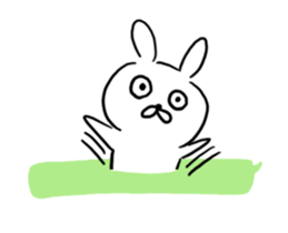 Oresamausagi sticker #11853064