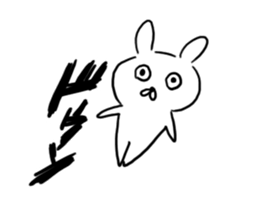 Oresamausagi sticker #11853066