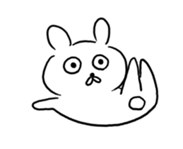 Oresamausagi sticker #11853067