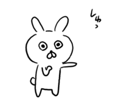 Oresamausagi sticker #11853070