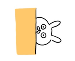 Oresamausagi sticker #11853071