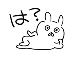 Oresamausagi sticker #11853073