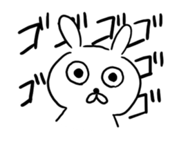 Oresamausagi sticker #11853074