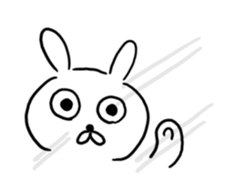 Oresamausagi sticker #11853078