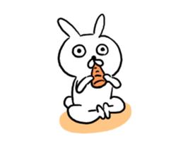 Oresamausagi sticker #11853081