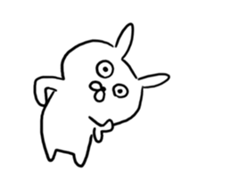 Oresamausagi sticker #11853085