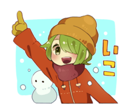 Yes, let's go on a date! sticker #11853099