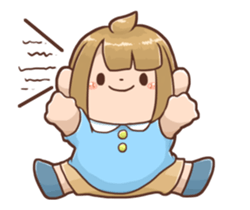 Baby-Sticker2 animation sticker #11853149