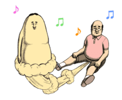 Onara Goro sticker #11853864