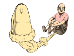 Onara Goro sticker #11853879