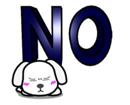 Moving ! little cheeky MARU of a Maltese sticker #11853941