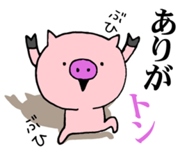 The cat which I want to use2 sticker #11854153