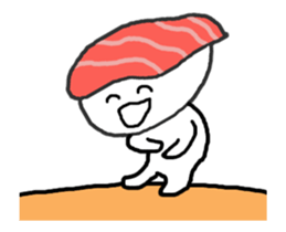 Move? Sushi kid-chan sticker #11854312