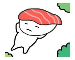 Move? Sushi kid-chan sticker #11854313