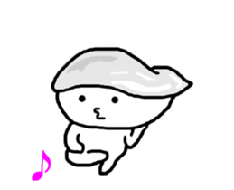 Move? Sushi kid-chan sticker #11854315