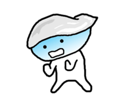 Move? Sushi kid-chan sticker #11854316
