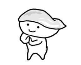 Move? Sushi kid-chan sticker #11854317