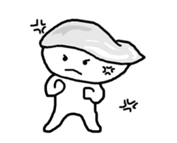 Move? Sushi kid-chan sticker #11854319