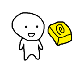 Move? Sushi kid-chan sticker #11854321