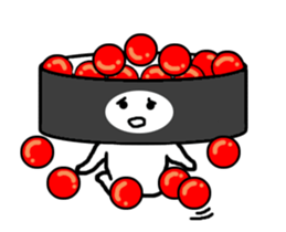 Move? Sushi kid-chan sticker #11854322